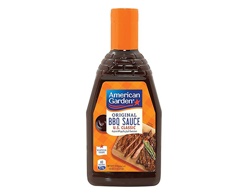 AG BBQ Sauce Original 510 gm